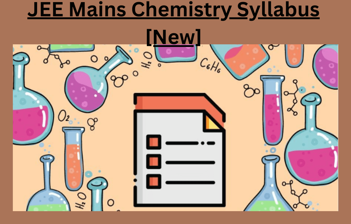 JEE Mains Chemistry Syllabus