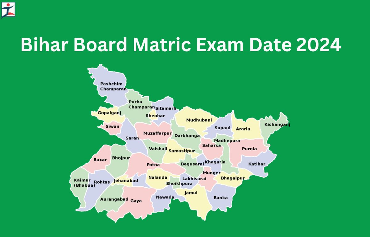 Bihar Board Matric Exam Date 2024