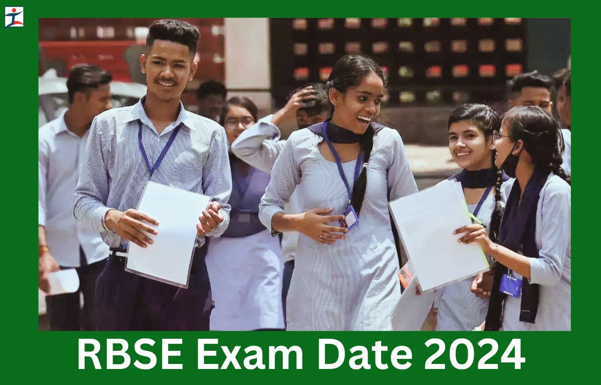 RBSE Exam Date Sheet 2024