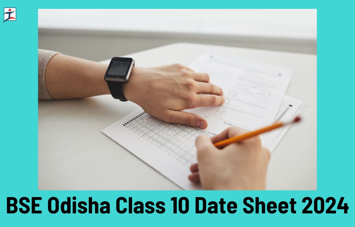 BSE Odisha Class 10 Exam Date 2024 Out, Check Board Matric Date Sheet here