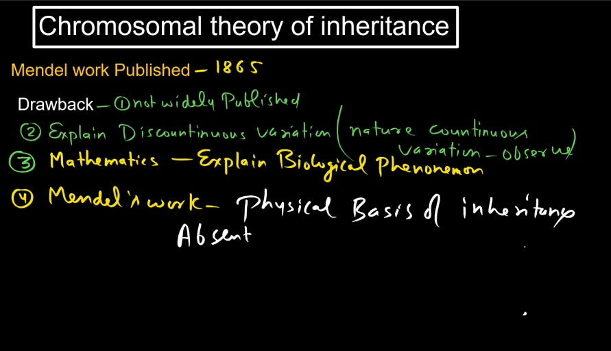 Chromosomal Theory of Inheritance_4.1
