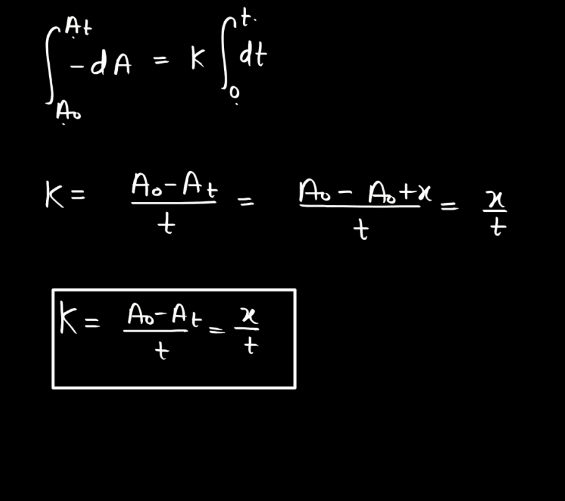 Zero Order Reaction - Definition, Graph, Equation, Derivation_4.1