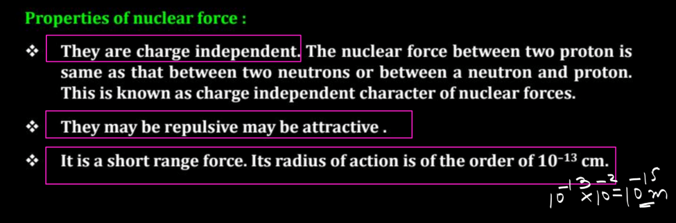 Nuclear Force - Definition, Formula, Properties and Examples_5.1