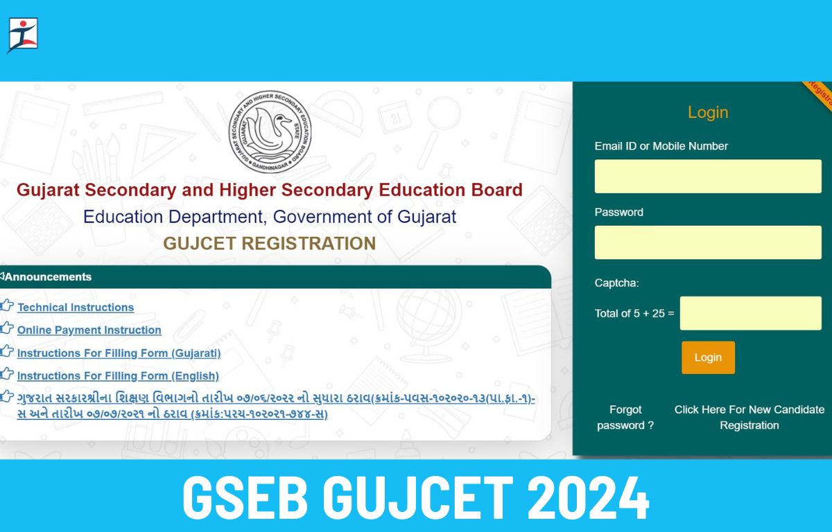 GUJCET 2024 Result, Answer Key, Cut Off and Syllabus