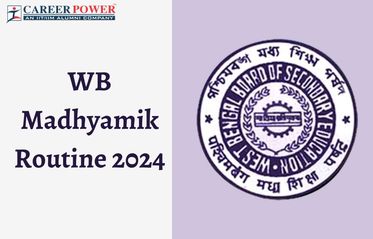 West Bengal Madhyamik Routine 2024 Out, Class 10 Board Exam Dates