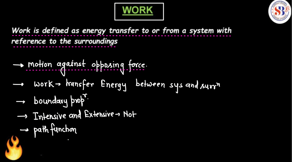 Thermodynamics: Types of System, Process, Work and Heat_10.1