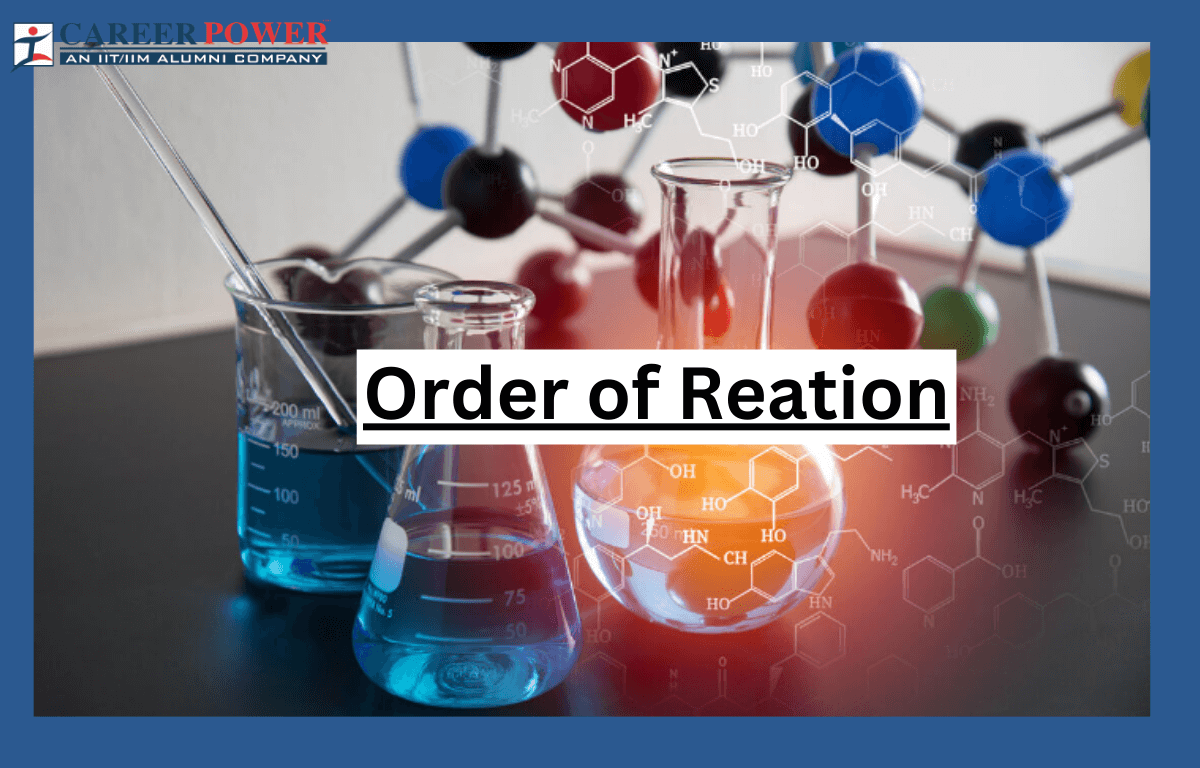 order of reaction