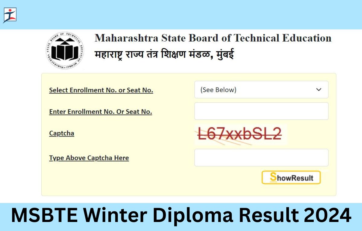 MSBTE Winter Diploma Result 2024 Out at Download Link