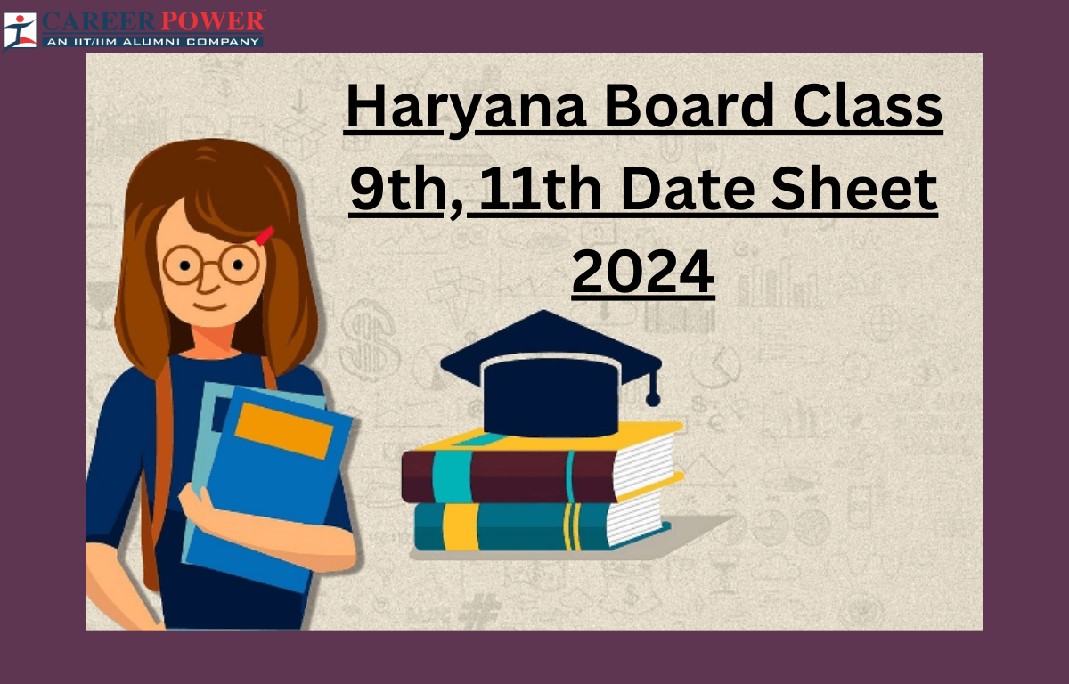 Haryana class 9th and 11th date sheet