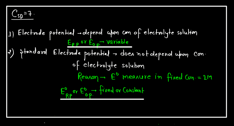 Electrode Potential - Definition, Formula, Standard Electrode Potential_7.1