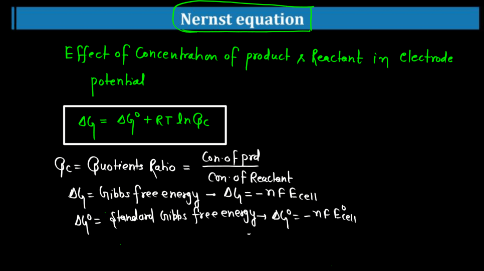 Electrode Potential - Definition, Formula, Standard Electrode Potential_14.1