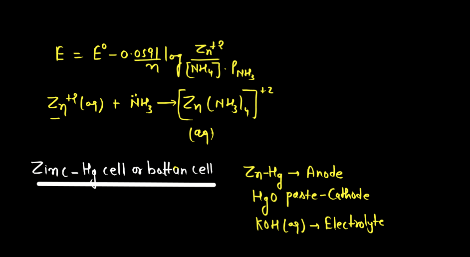 Class 12 Electrochemistry - Electrochemical Series, Concentration Cell, Battery_22.1