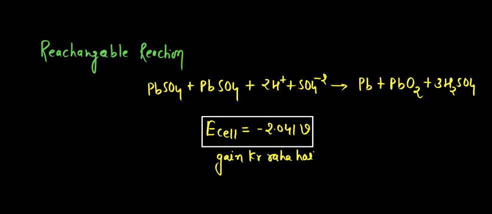 Class 12 Electrochemistry - Electrochemical Series, Concentration Cell, Battery_26.1