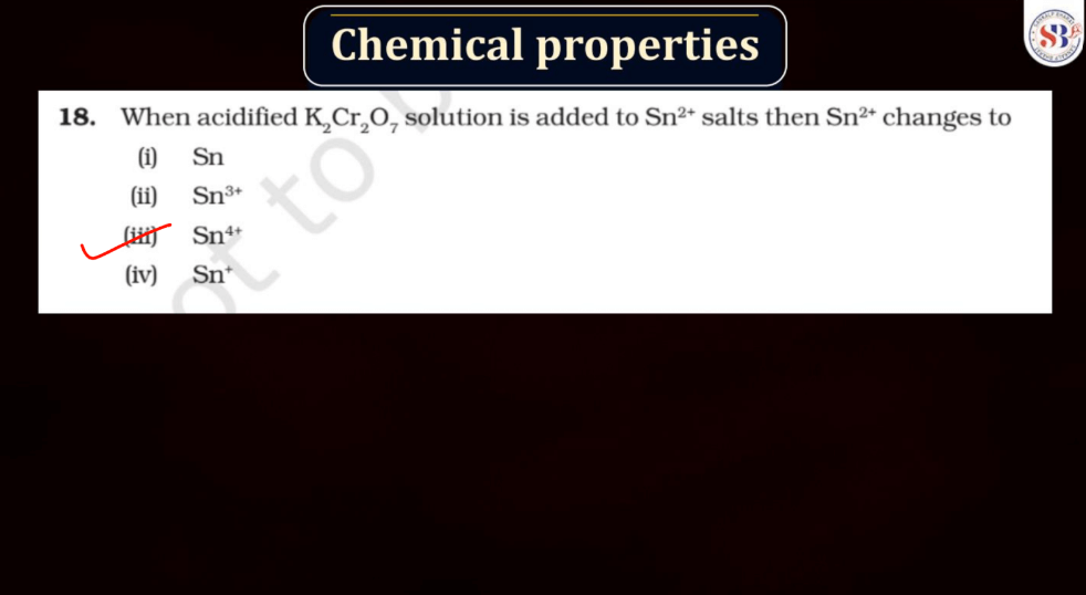 KMnO4 and K2Cr2O7 - Preparation, Physical and Chemical Properties_20.1