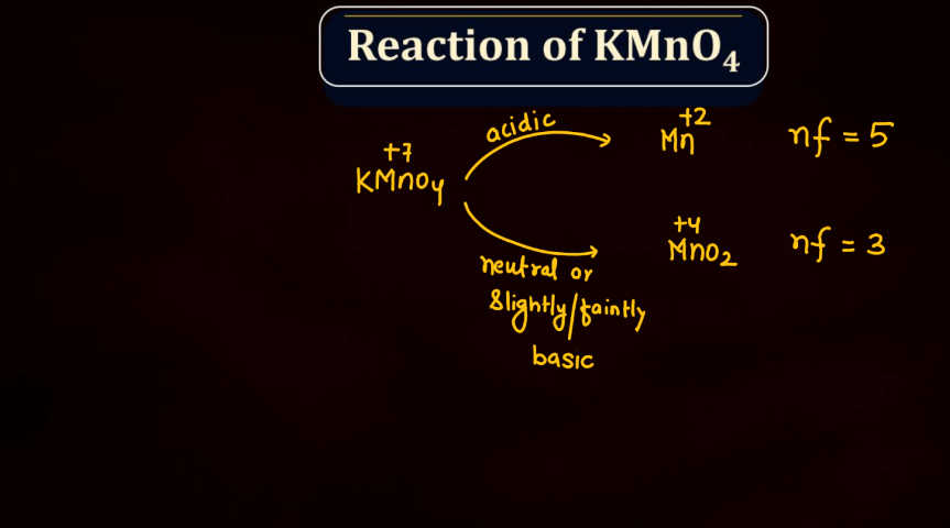 KMnO4 and K2Cr2O7 - Preparation, Physical and Chemical Properties_9.1