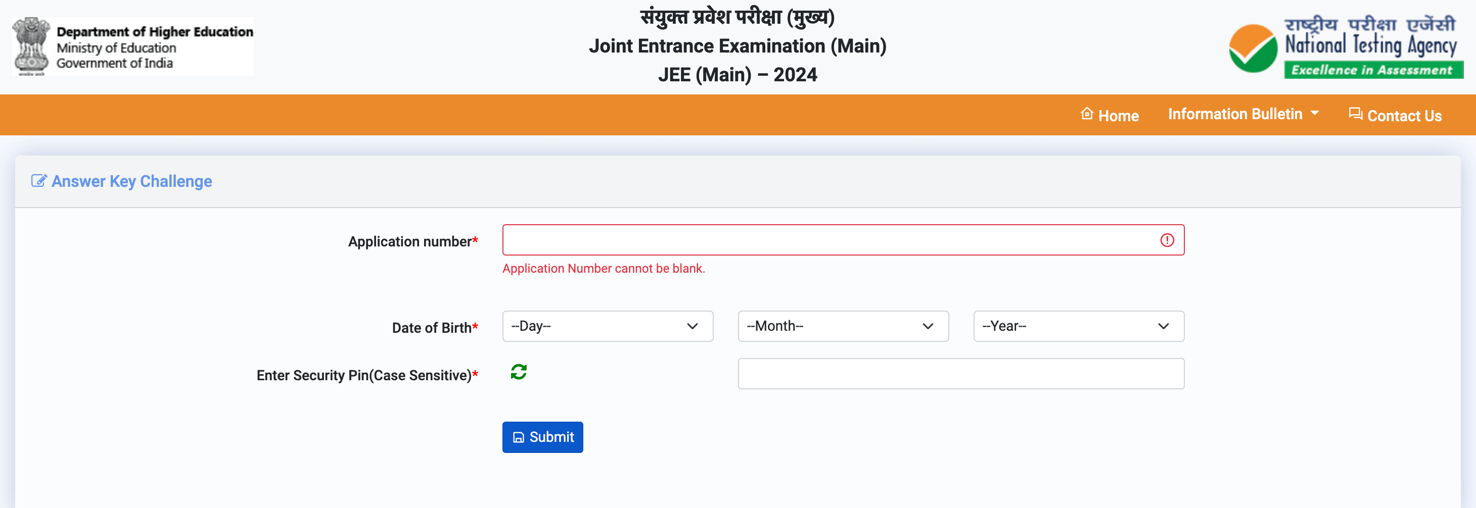 JEE Mains Response Sheet 2024 Out, Download Session 2 Answer Key_4.1