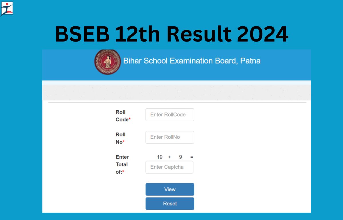 Bihar Board Inter Result 2024, Check BSEB 12th Result Date and Time