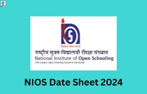 NIOS Date Sheet 2024