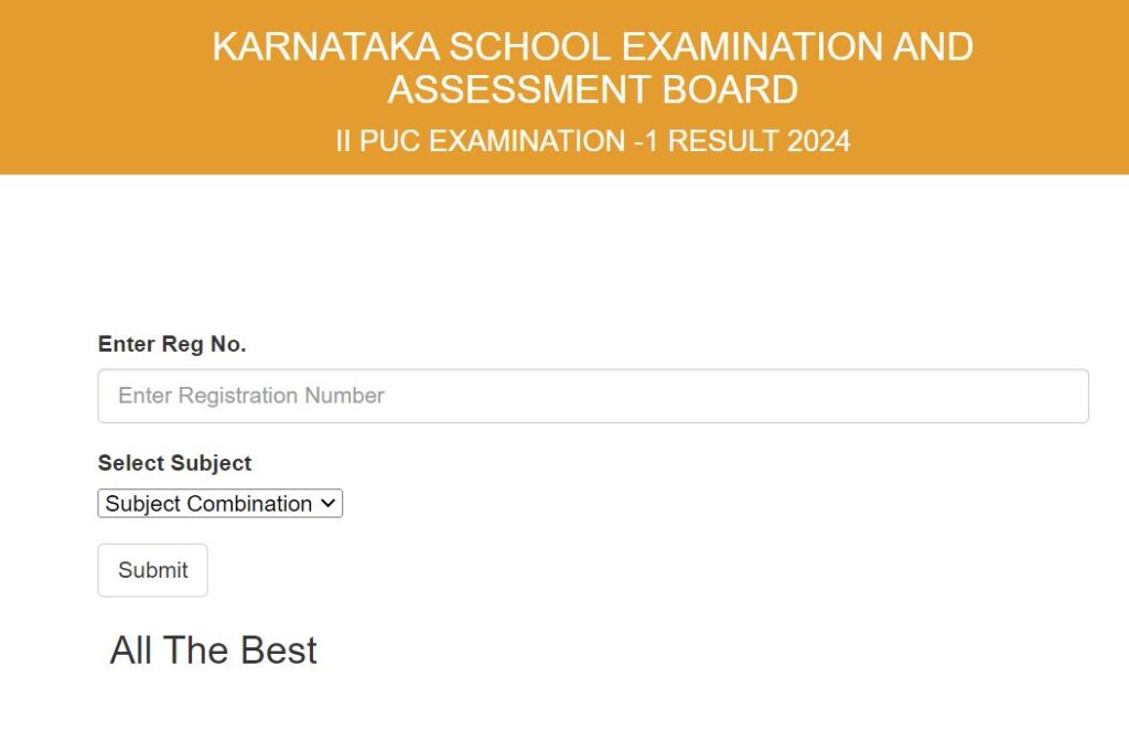 How to Check Karnataka 2nd PUC Result 2024?_3.1