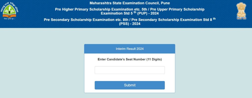 MSCE Pune Scholarship Result 2024 Out at mscepune.in for Class 5th and 8th_3.1