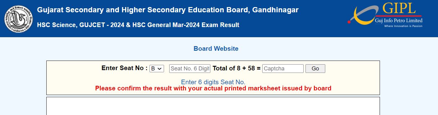 GSEB HSC Result 2024 Out, Gujarat Board Class 12th Science and General Stream Results_3.1