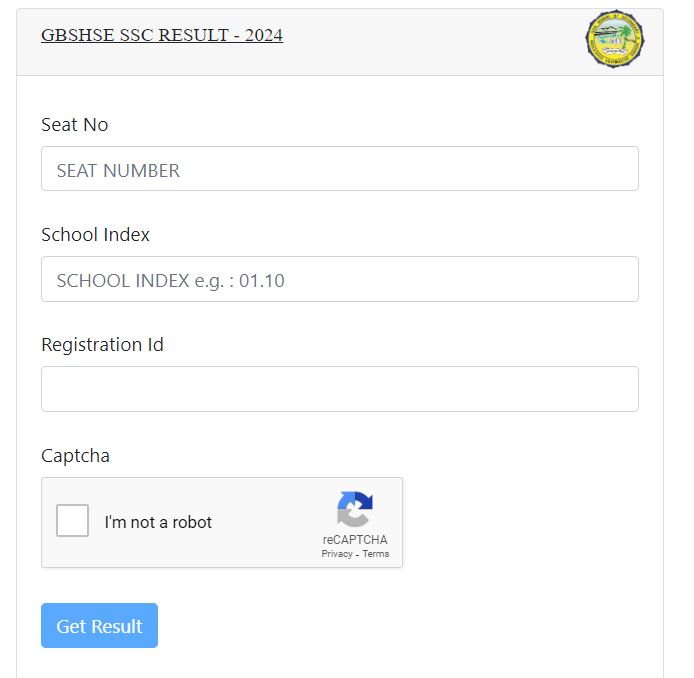 Goa Board SSC Result 2024 Out, GBSHSE Class 10th Result Link Active_4.1