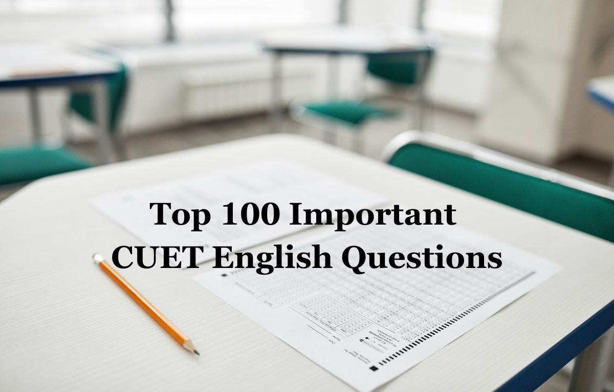Top 100 Important English Questions and Answers