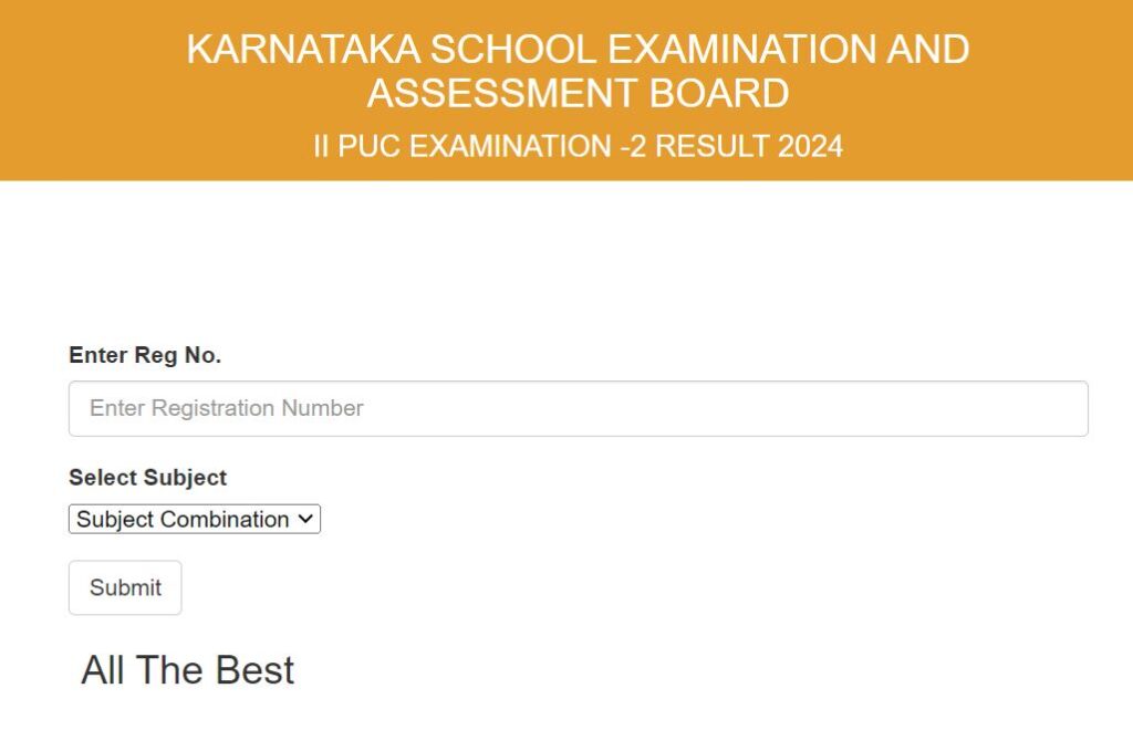 Karnataka 2nd PUC Supplementary Result 2024 Out at karresults.nic.in_4.1