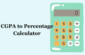 CGPA into Percentage Calculator