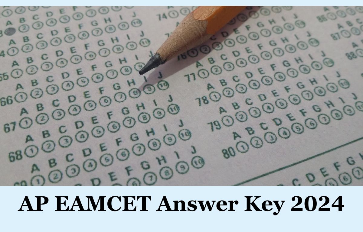 AP EAMCET Answer Key 2024