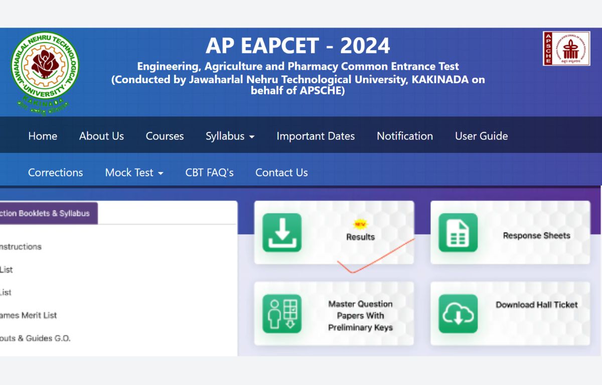 AP EAMCET Result 2024