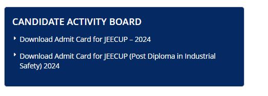 UP Polytechnic Admit Card 2024 Released, Download JEECUP Admit Card here_3.1