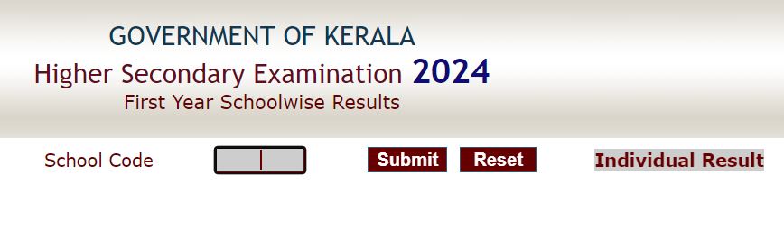 Plus One Result 2024 School Wise Out, DHSE Kerala +1 Result 2024 Link_4.1