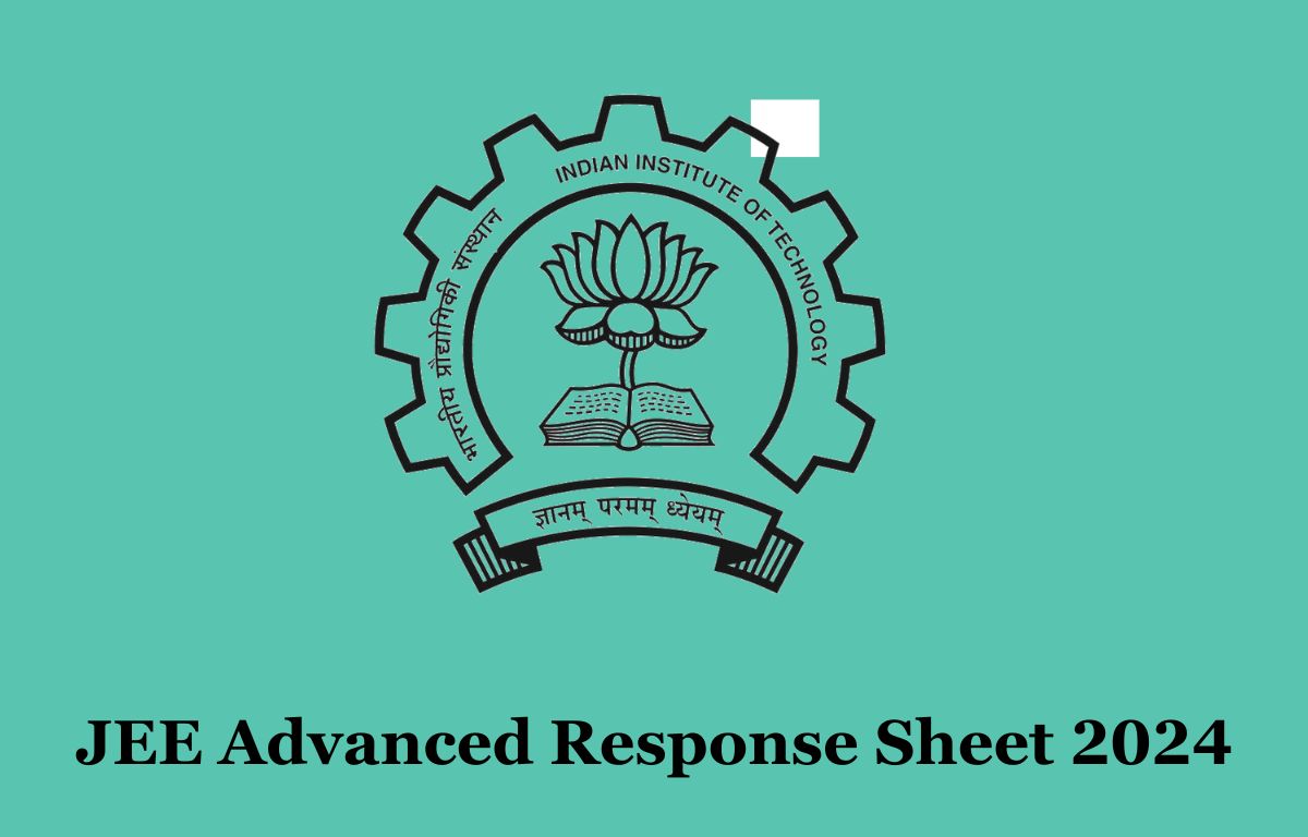 JEE Advanced Response Sheet 2024