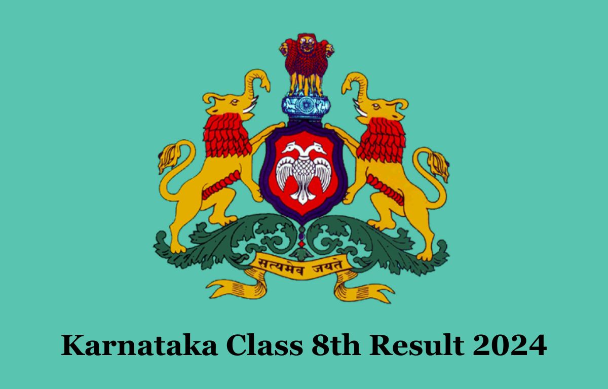 Karnataka Class 8th Result 2024