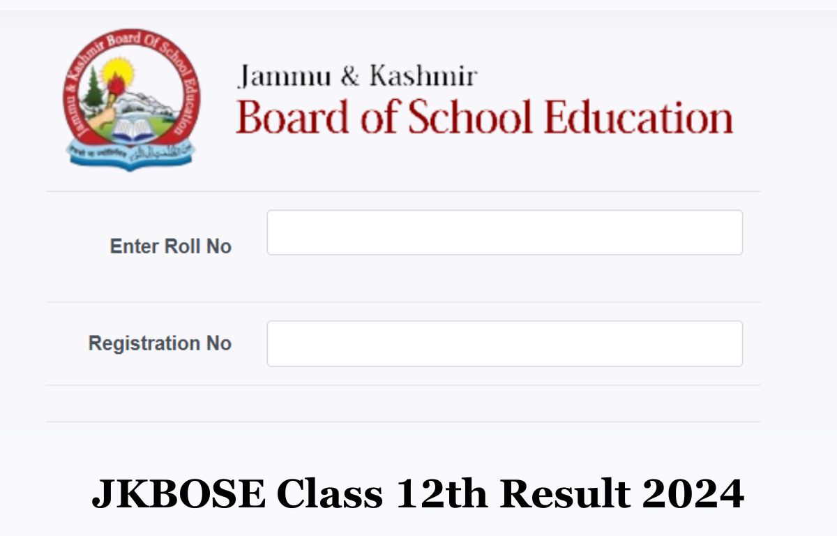 JKBOSE Class 12th Result 2024