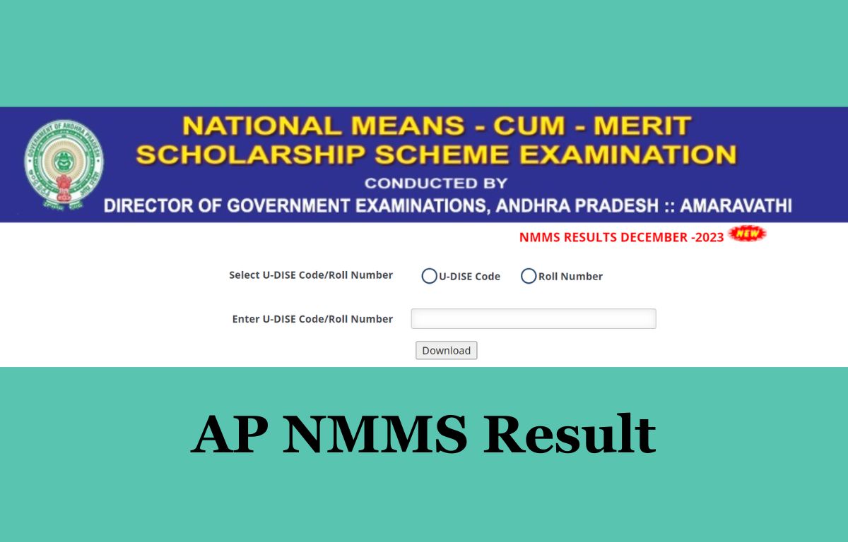 AP NMMS Result