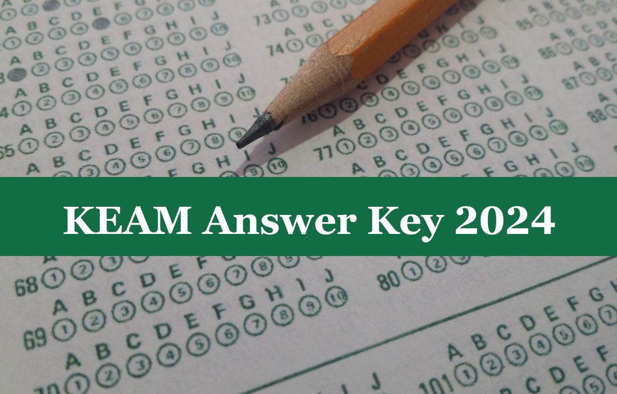 KEAM Answer Key 2024