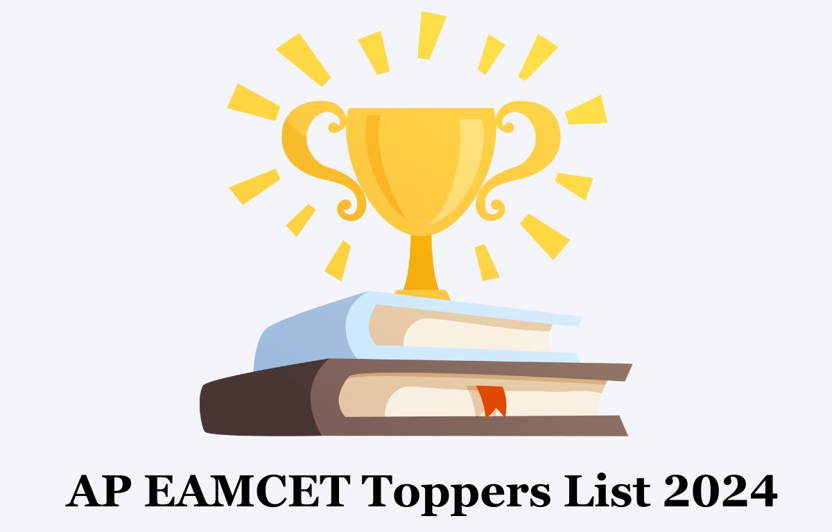AP EAMCET Toppers List 2024