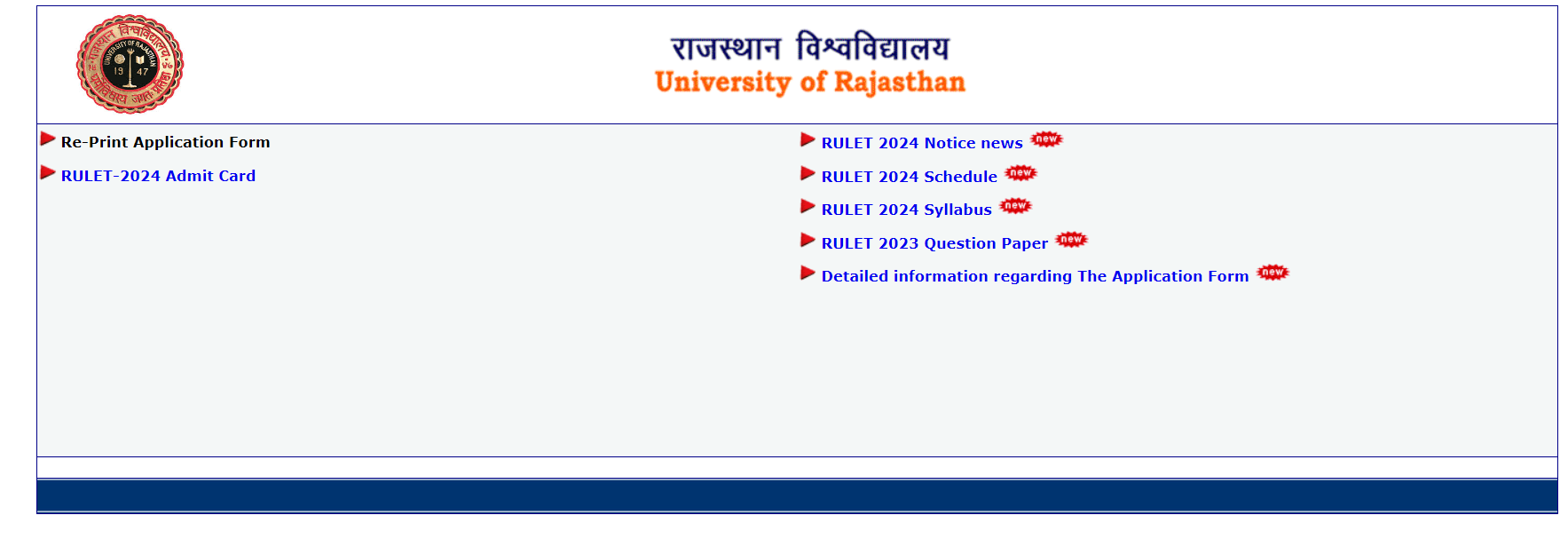 RULET Admit Card 2024 Out, Direct Link to Download Hall Ticket_3.1