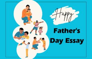 Father's Day Essay in English