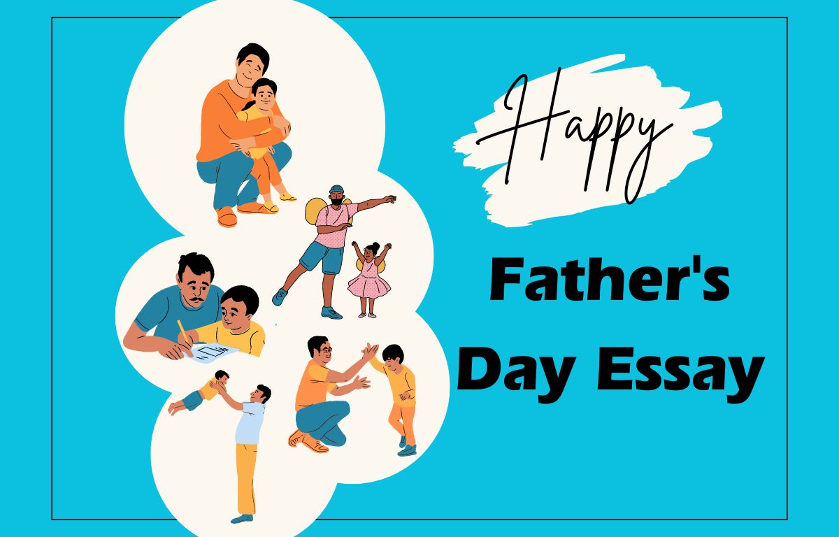Father's Day Essay in English