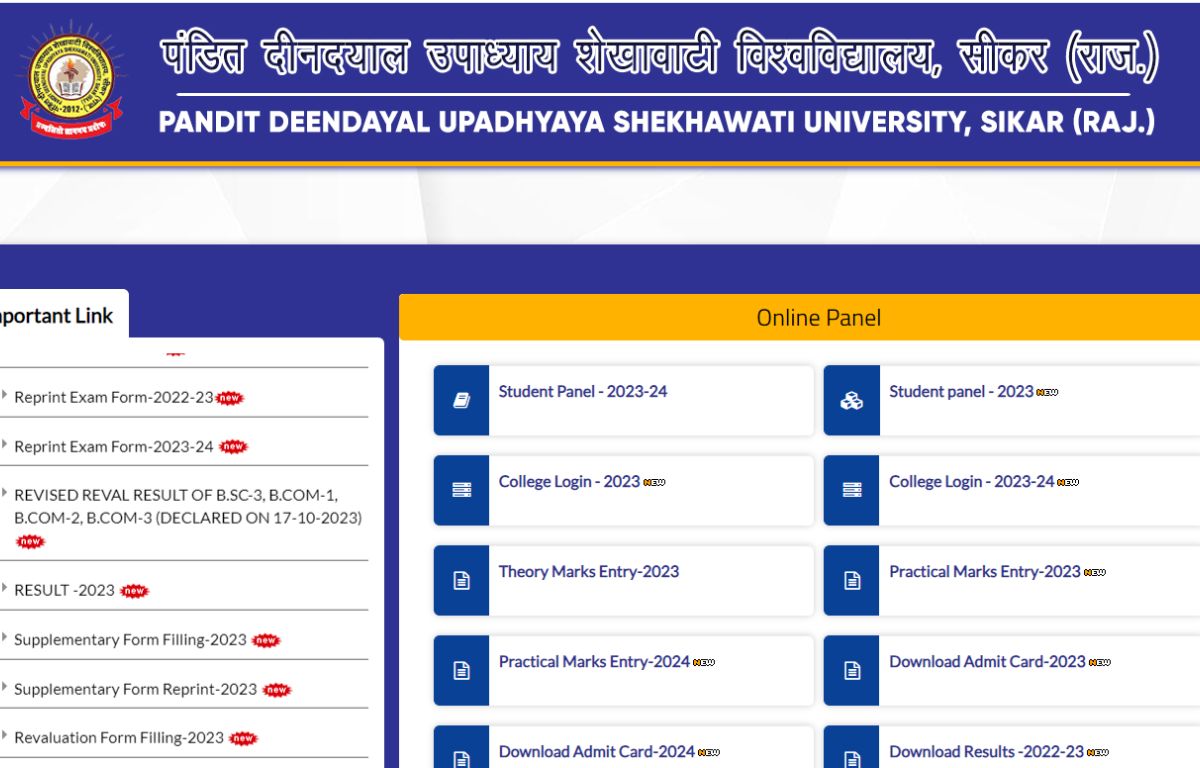 PDUSU Result 2024