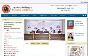 Rajasthan University Result 2024