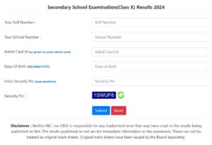 CBSE Revaluation Result 2024 Declared for Class 10, 12 at results.cbse.nic.in, Direct Link here_3.1