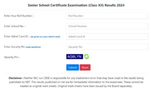 CBSE Revaluation Result 2024 Declared for Class 10, 12 at results.cbse.nic.in, Direct Link here_4.1