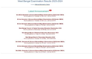 WBBSE Madhyamik 10th Scrutiny Result 2024
