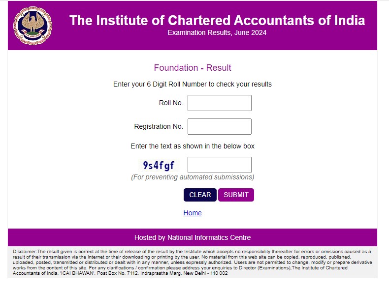 Ca Foundation Result June 2024 Date And Ti Anthia Nadean