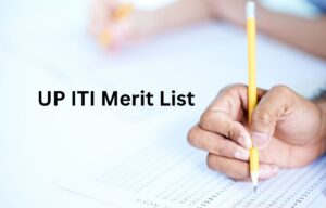 UP ITI Merit List