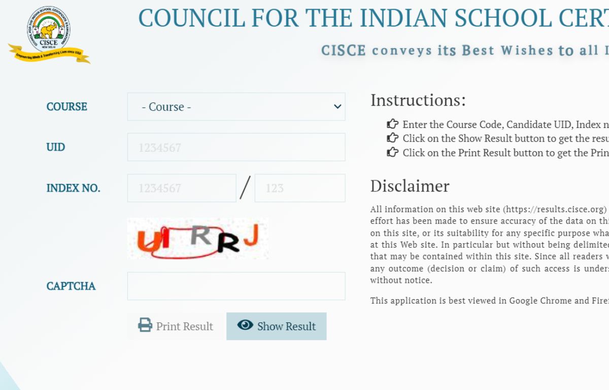 ISC Improvement Result 2024